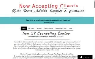Gen XY Counseling website