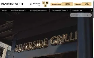 Riverside Grille website