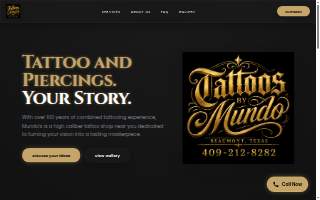 Tattoos By Mundo