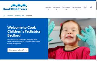 Cook Children's Pediatrics of Bedford