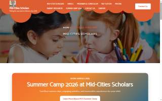 Mid-Cities Scholars of Bedford