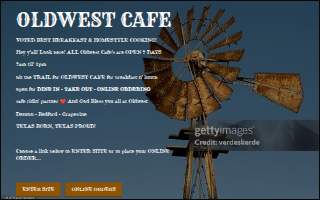Oldwest Cafe of Bedford