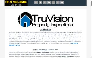 TruVision Property Inspections of Bedford