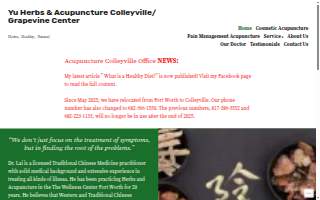 Yu Herbs & Acupuncture Center