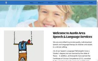 Austin Area Speech & Language website