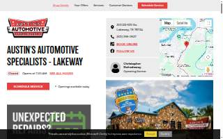 Austin's Automotive Specialists of Bee Cave