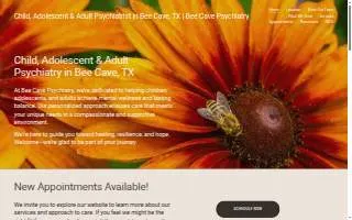 Bee Cave Psychiatry website