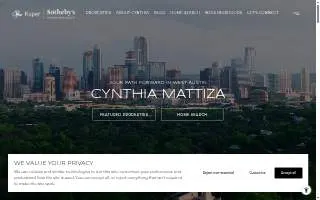 Cynthia Mattiza — Austin Luxury & West Austin Lifestyle Real Estate advisor (Bee Cave · Lakeway · Hill Country) website