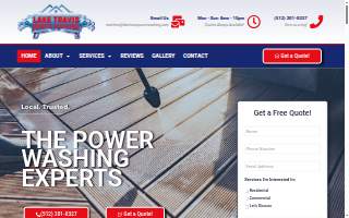 Lake Travis Power Washing