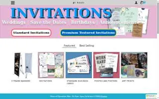 Print Austin website