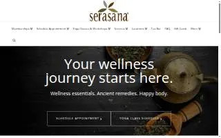 Serasana of Bee Cave website
