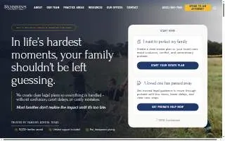 Robbins Estate Law of Bellaire website