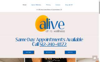 Alive Chiro Wellness - Belton