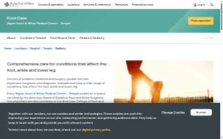 Baylor Scott & White Podiatry