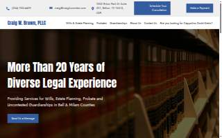 Craig W. Brown, PLLC