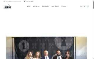 Inicio Enterprises Inc website