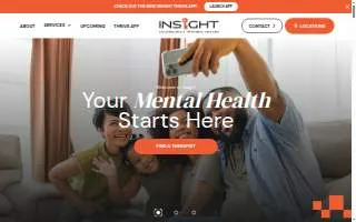 Insight Counseling & Training Center website
