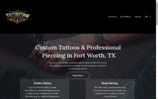 In Depth Tattoo Studio