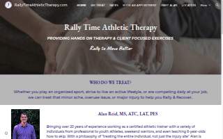 Rally Time Athletic Therapy