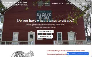Armadillo Escape Room Adventures