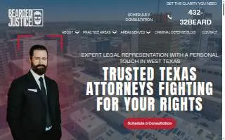 Bearded Justice website
