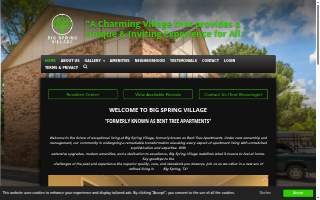 Big Spring Village LLC website