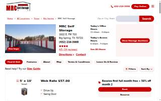 MRC Self Storage