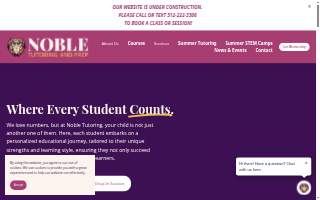Noble Tutoring and Prep