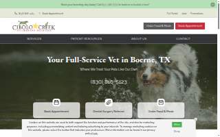Cibolo Creek Veterinary Hospital