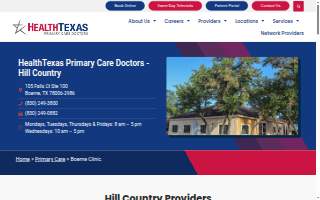 HealthTexas Primary Care Doctors (Hill Country Clinic)