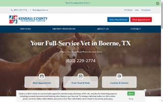 Kendall County Veterinary Center