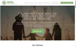 Live Oak Investors - Private Wealth Mgmt of Boerne