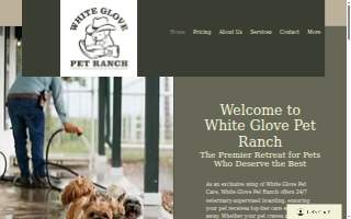 White Glove Pet Ranch
