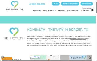 H2 Health- Borger