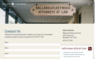 Ballard & Fleetwood, PLLC