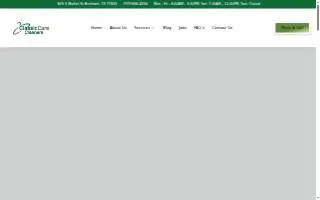 Classic Care Cleaners & Laundry website