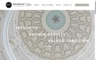Moorman Tate, LLP
