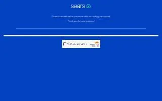 Sears Appliance Repair of Brenham website