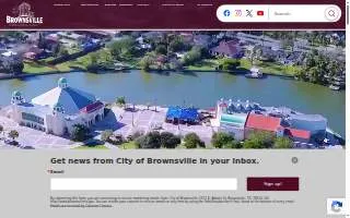 Brownsville Income Tax Services website
