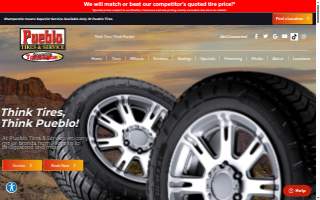 Pueblo Tires & Service - Boca Chica Blvd