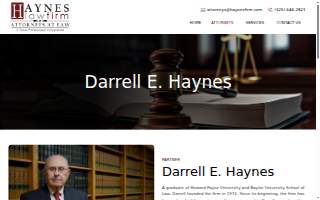 Haynes Darrell E