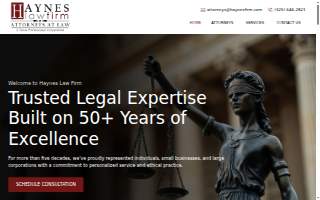 Haynes Law Firm PC