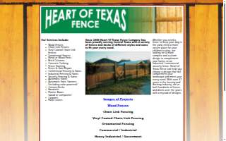 Heart of Texas Fence