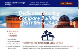 Conlee-Garrett Moving & Storage