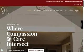 Hillier Funeral Homes - College Station website