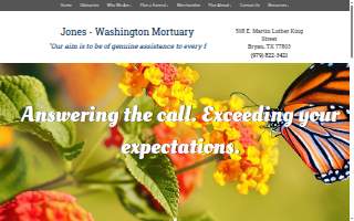 Jones & Washington Mortuary