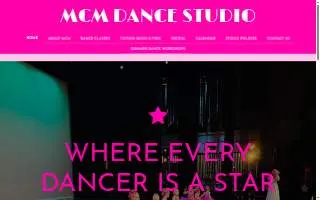 MCM Dance Studio website