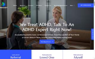 Present Psychiatry A Psychiatrist Office