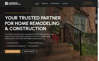 Casabianca Remodeling LLC website