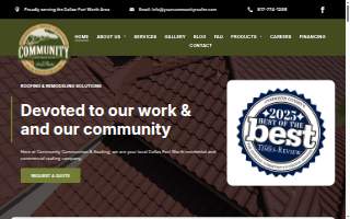 Community Construction & Roofing